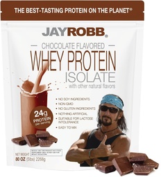 JAYROBB Wei-eiwit (5 pond, chocolade)