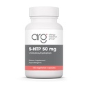 Allergy Research Group 5-HTP Supplément de 50mg - Sérotonine pour hommes et femmes, Soutien du sommeil, L-5-Hydroxytryptophane, Capsules pures et végétariennes - 150 Compte