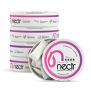 Nectr Energy Nootropic Pouches Berry Blast Flavored, Cafeine Pouches met Cognizin® Citicoline. Suikervrije hersenen. Glad, Sustained Focus & Energy Supplement - 5 Pucks van 16st
