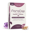FloraCap Vaginale Probiotica voor vrouwen - 30 Oral Capsules - Heale Doctor Formated Probiotics for Vrouwelijke Gezondheid, pH, Urinaire Track & Gezonde Vaginale Flora - Reduce Odor, Jeuk, & Discomfort
