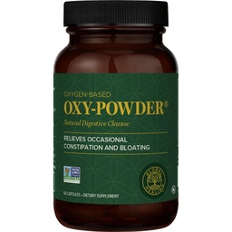 Global Healing Oxy-Powder Colon Cleanse, Constipatie Relief for Women & Men, Magnesium Oxide Colon Cleanser & Detox for Weight Loss, Gut Cleanse Detox for Women and Men