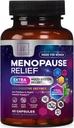 Menopauze supplementen voor vrouwen met Dong Quai, Chaste Berry, Black Cohosh, 8 miljard CFU Probiotica - Hot Flash Night Sweats & Menopauze Relief Probiotic voor Vaginale, Digestieve Gezondheid - 60 Capsules