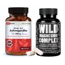 Magnesiumcomplex (90 doppen) & KSM-66 Ashwagandha (60 doppen)
