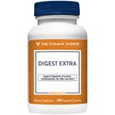 De vitamine Shoppe Digestieve enzymen- Uitgebreide formule voor vetten, koolhydraten en eiwitdigestie - Aids Gluten en zuivel afbraak en ondersteunt Nutriënt Absorptie (180 plantaardige capsules)