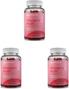 Elementen - Volwassen vrouwen Organische Multivitaminen, 90 Gummies (30 porties), Vegetarisch, Glutenvrij (voorheen Revly) (Pack of 3)