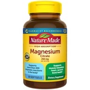 Nature Made Magnésium Citrate 250 mg par portion, suppléments de magnésium pour les hommes et les femmes, soutient les muscles, nerf, os et coeur, 60 Softgels, 30 jours d'approvisionnement