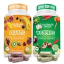 Fruit en Veggie Supplementen-90 Fruit, 90 Veggie Capsules om energieniveau Boost - Whole Food Fruits and Vegetables from Super Foods - Made in USA - Soy & Vegan Free (Pack of 2)...