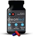 Dream Leaf Pro - Premium Lucid Dreaming Supplement - 60 Capsules, Valerian Root, Mugwort, Alpha GPC, Choline Bitrate, Huperzine-a