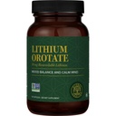Global Healing Center - Lithium Orotate 10mg - Non-GMO, Glutenvrij, Vegan Friendly Brain Health Lithium Supplement voor ondersteuning van goed, functie en duidelijkheid (60 capsules)