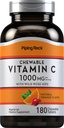 Piping Rock Vitamine C Kauwbaar 1000mg 