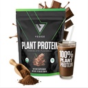 Vedge Poudre de protéines végétaliennes - Poudre de protéines végétales avec pois, citrouille et tournesol - USDA Organic, Amino Acides, Sans lait, Sans gluten, Sans soja, Keto, Non OGM, Texture lisse - Chocolat - 20 portions