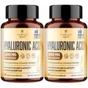 19-in-1 Hyaluronzuurcapsules - Hylunarinezuur 1200 mg, met collageen peptiden, vitamine C, fytoceramiden - voor huid, ogen, maagdarmstelsel, Bones Ondersteuning (2 Pack)