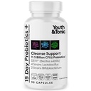 Probiotisch supplement voor 15 dagen reinigen 