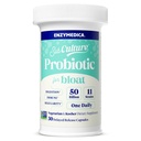 Enzymedica SubCulture Probiotica voor gas & Bloating, 50 miljard CFU, ondersteunt Immune & Digestieve Gezondheid, Regularity & Gut Flora, 30 Tel.