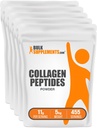 BulkSupplements.com Collageen Peptides Powder - Bovine Collageen Powder, Powdered Collageen Supplement - Hydrolyzed & Gluten Free, 11g per Serving, 1kg (2,2 lbs) (Pack of 5)