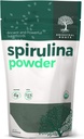 Ancestral Roots - Organische Spirulina Poeder (5 oz) USDA Gecertificeerd Vegan Spirulina Poeder I 100% Pure Superfood voor Optimale Gezondheid & Immuun Ondersteuning.