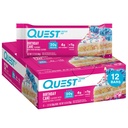 Quest Nutrition Verjaardag Cake Proteïne Bars, 20g Proteïne, 1g Suiker, 4g Net Carbs, Glutenvrij, Keto Vriendelijk, 12 Tellen