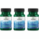 Swanson Lutein & Zeaxanthine Synergistic Eye Health Vision Retina Macula Supplement (Lutein 20 mg & OmniXan Zeaxanthine 2 mg) 60 Softgels Sgels (3 Pack)