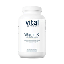Vitale voedingsstoffen Vitamine C met Bioflavonoïden 