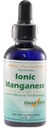 Bon état liquide Ionique Manganèse Ultra Concentrate (10 gouttes égale 5 mg - 118 portions par bouteille), 2 Fl Oz
