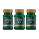 Swanson Maximum Strength Vitamine K2 (Ménaquinone-7)- Supplément de vitamine pour soutenir la santé cardiovasculaire et osseuse-Fabriqué à partir de Natto japonais pour aider à réguler le calcium (30 Softgels, 200mcg chacun) (3 Pack)
