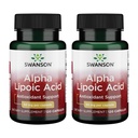 Swanson Alpha Lipoïnezuur 50 Milligram 120 Capsules (2 verpakkingen)