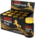 Elestoria Power Plus Super - 10 flessen Super Power-Plus Botanical Blend Liquid Supplement (1 FL OZ) Koreaanse Ginseng Extract Ginseng Supplement Natuurlijke mannen Tonic Ginseng Wortel Koreaanse rode Ginseng Drops