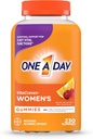 One A Day Vrouwen. Multivitamine Gummies, Multivitamine voor vrouwen met vitamine A, C, E, vitamine D en zink voor Immune Health Support, 230 telling