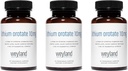 Lithium Orotaat 10mg (3 flessen), 180 Vegetarische capsules