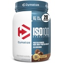 Dymatize ISO100 Wei Proteïne Poeder Isolaat, Gourmet Chocolade, 25 g eiwit, 20 porties, 5.5 g BCAA's, minder dan 120 Cal., Glutenvrij, 1 g vet, 1 g suiker, 2 g Carb