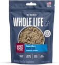 Whole Life Pet Gezonde huid en jas Cat Supplementen voor de droge huid, Allergie & Maag Relief, Cat Immune & Digestieve Ondersteuning - Probiotica & Omega 3 voor katten, Cat Food Toevoegen Ins - 30-dagen