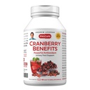 ANDREW LESSMAN Cranberry Voordelen - 60 Capsules - Ondersteunt Bladder, Nier en urine Tract Gezondheid. Hoge Potentie Gestandaardiseerde Extracten van Cranberry Fruit, Klein Makkelijk doorslikken Capsules