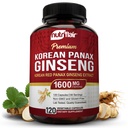 NutriFlair Korean Red Panax Ginseng 1600mg 