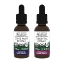 Host Defense Bundle with Lion's Mane Extract, 1 fl oz & Turkey Tail Extract, 1 fl oz - Support Brain Health, Memory & Focus - Support Digestive Health & Immune Response