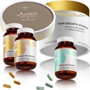 VITAMINS REVIVE Hair Supplement Haargroei Vitaminen voor vrouwen - USA Klinisch getest - Haarverlies producten voor het verdikken en verdikken - vrouwelijke haargroei behandeling (2 maanden aanbod)