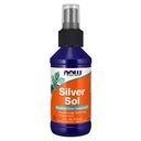 NU Foods Supplementen, Silver Sol 10 PPM met elementair zilver en gedeïoniseerd water, vloeibaar, 4-Ounce