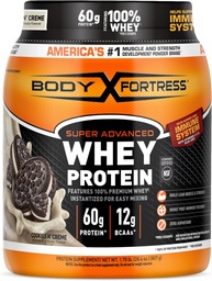Body Fortress Super Advanced Whey Protein Powder, Cookies N