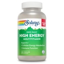 SOLARAY Once Daily High Energy Multivitamine for Women and Men - Energy Supplements - Immune Support w/Vitamine C, A, D en E, Vitamine B Complex, Trace Minerals, 60-dagen garantie, 200 Serv, 200 VegCaps