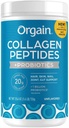 Orgain Collageen + Superfoods met 20 Gram van Grass-Fed Collageen en Vitamine C, Unflavored, 25,6 oz