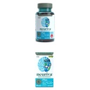 NEURIVA Nootropic Brain Support Supplement - Plus Strawberry Gummies (50 Tel in een fles) met Nootropic Brain Support Supplement - Plus Capsules (30 Tel in een doos)