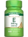 De waarheid van de natuur Vitamine E 400 IE Softgels 268 mg 