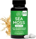 Happy Healthy Hippie Sea Moss Gel Capsules 3.000 mg (1 Dagelijks)