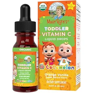 MaryRuth Organics Peuter Vitamine C Drops 
