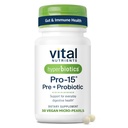 Hyperbiotica Vital Nutriënten Pro-15 Prebiotica en Probiotica voor vrouwen en mannen 