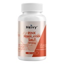Heivy Pink Himalaya Salt Tablets 1000mg - Sodium Chloride 988mg, Non-GMO, Mineral-Rich Electrolyte Balance and Hydration, 365 Salt Tablets-Eectolyte Supplement