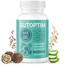 GutOptim Probiotica & Prebiotica Capsules Pre en Probiotica for Synbiotic Gut Health & Bloating Relief for Women & Men 
