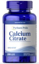 Puritan's Pride Calcium Citrate 200 Mg, 200 Tel.