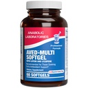 30-in-1 volwassen multivitamine met ijzer - antioxidant rijk aan meer dan 50 multivitamine voor vrouwen en mannen met vitamine A C D E B complex zink Magnesium Myo Inositol Luteïne Lycopeen & Meer - 1 maand aanbod