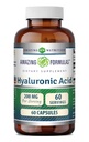 Verbazingwekkende Formules Hyaluronzuur 200 Mg Per Serving Capsules Supplement 