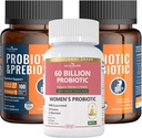 Complete Gut & Digestive Health Bundle voor het hele gezin: 100 miljard Probiotica + Vrouwen Probiotica